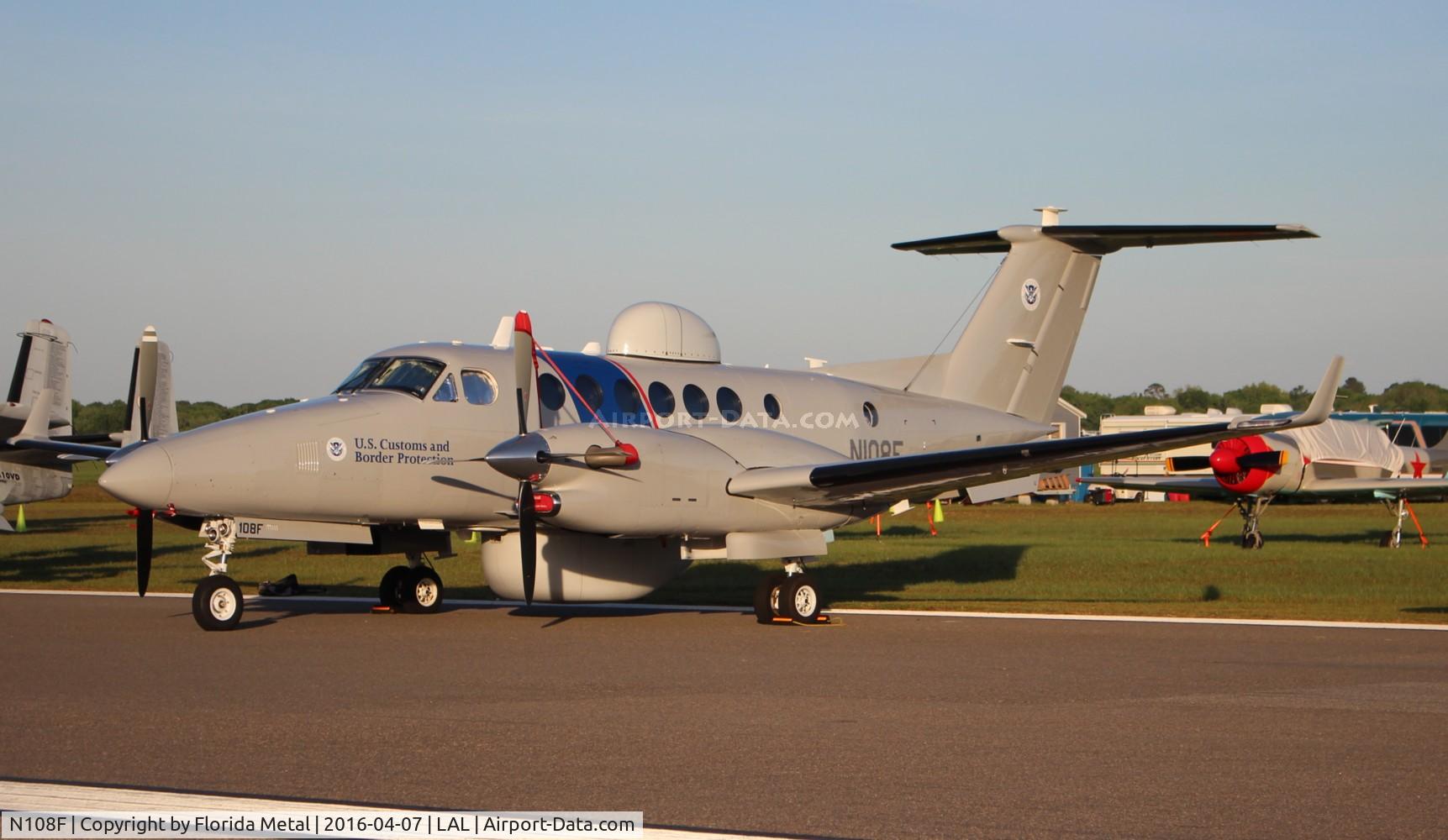 N108F, 2012 Beech Super King Air 350 C/N FM-53, DHS King Air