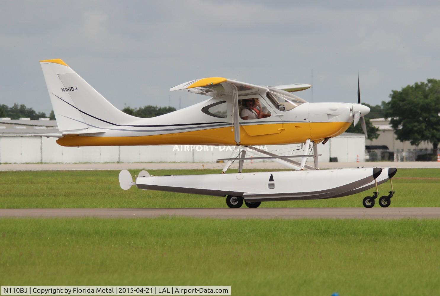 N110BJ, 2008 Stoddard-Hamilton GlaStar C/N 5029, Glastar