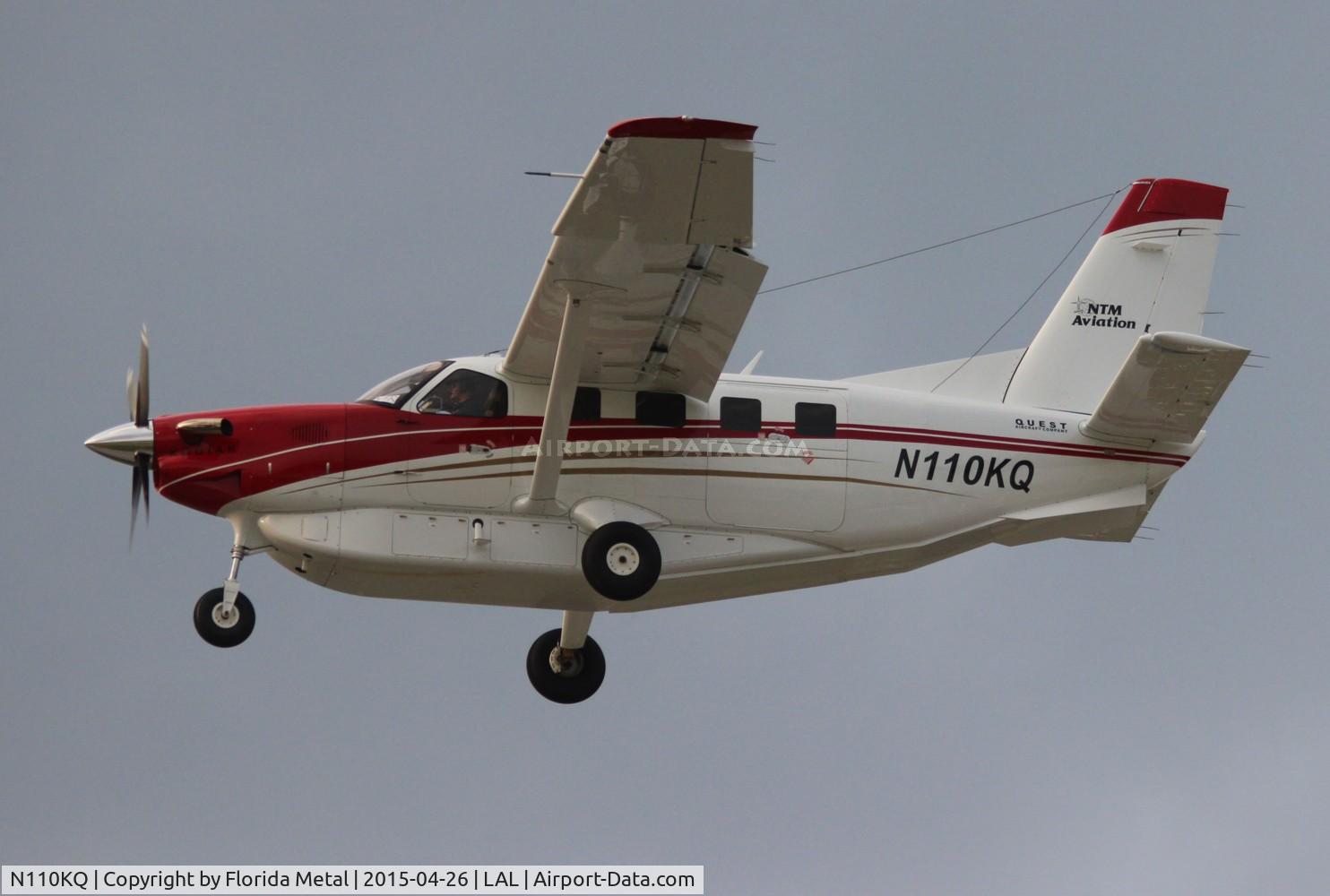 N110KQ, 2014 Quest Kodiak 100 C/N 100-0110, Kodiak 100