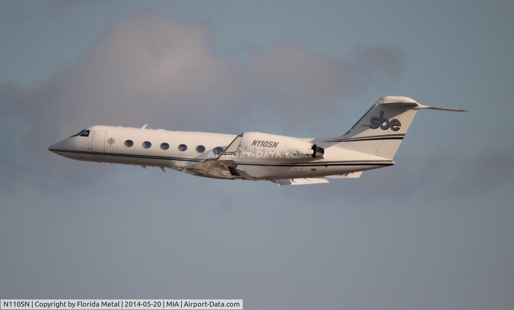 N110SN, 1993 Gulfstream Aerospace Gulfstream IV C/N 1208, Gulfstream IV