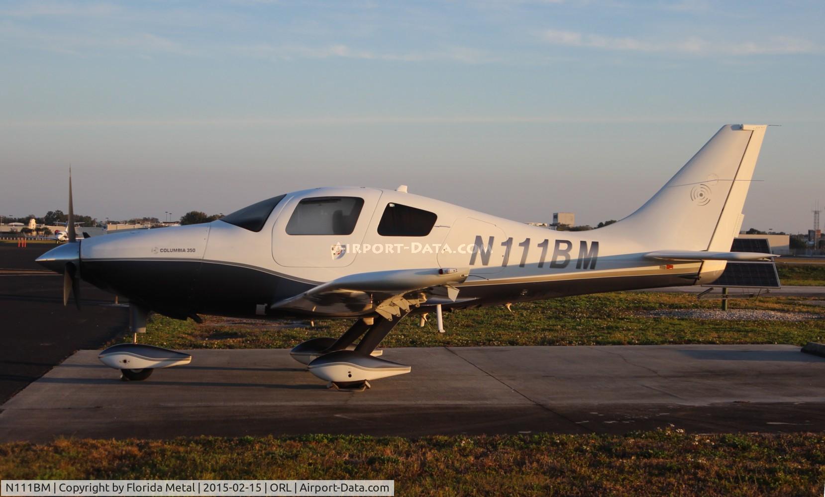 N111BM, 2006 Columbia Aircraft Mfg LC42-550FG C/N 42540, LC42-550FG