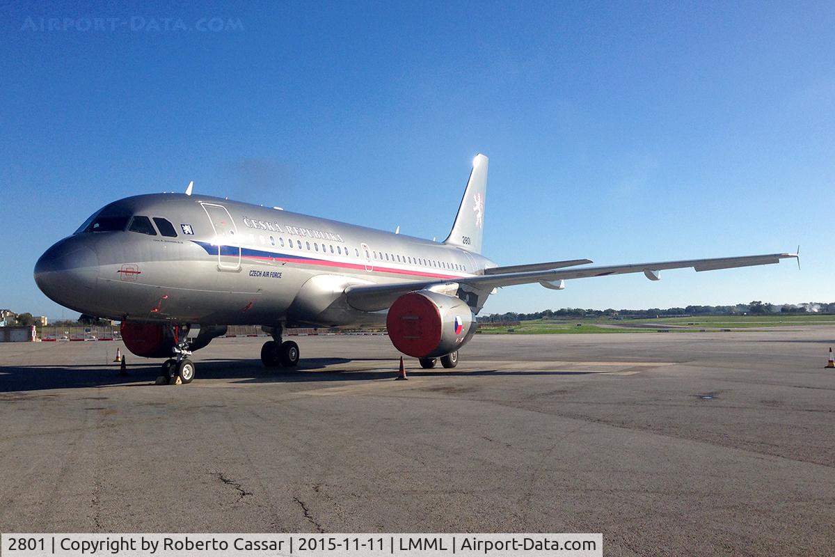 2801, 2007 Airbus ACJ319 (A319-115/CJ) C/N 2801, CHOGM 2015