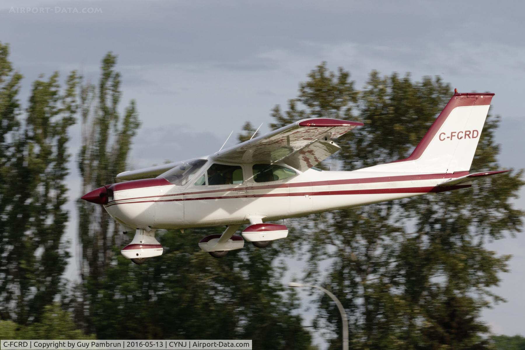 C-FCRD, 1974 Cessna 177B Cardinal C/N 17702099, Landing