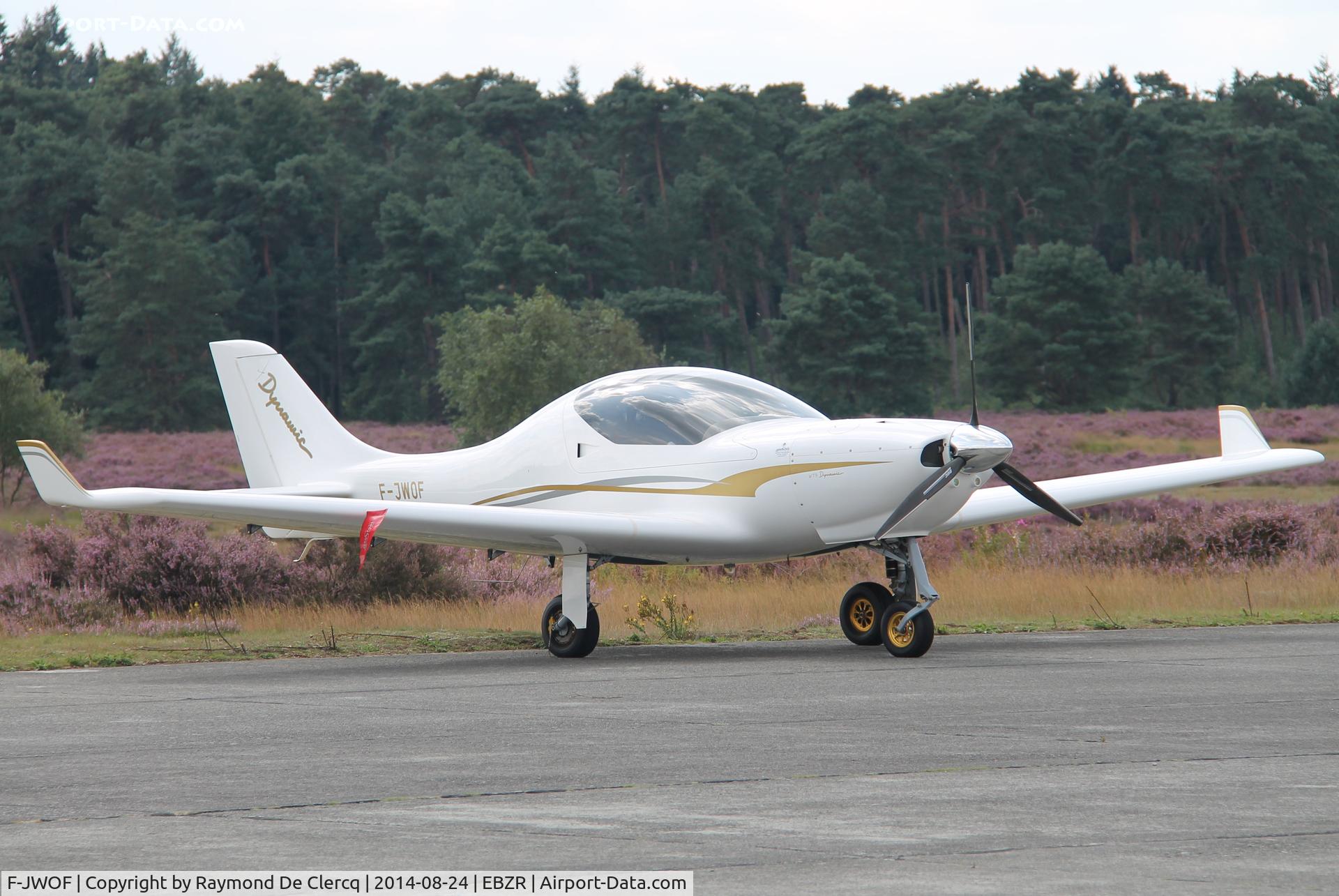 F-JWOF, 2009 Dynamic Sport WT-9 C/N DY295, F-JWOF / 67BLM  at Zoersel fly in 2014.