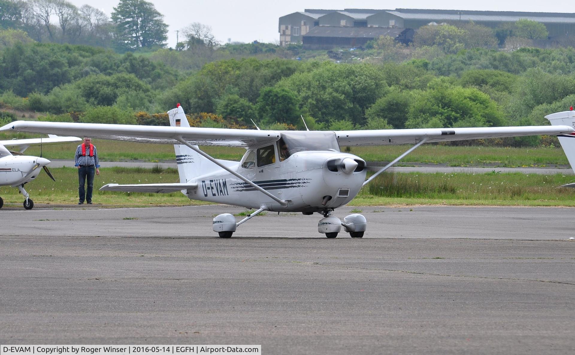 D-EVAM, 1997 Cessna C172R C/N 17280083, Visiting Cessna Skyhawk.