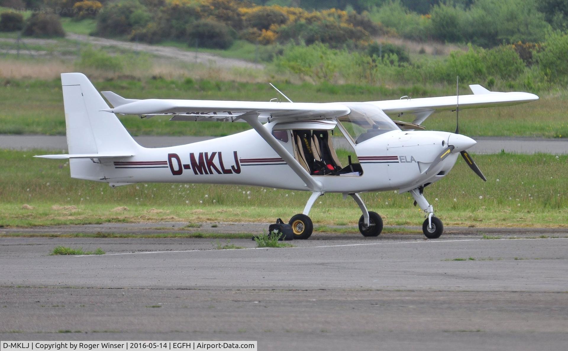 D-MKLJ, B & F Technik FK-9 ELA C/N 409, Visiting FK-9 ELA.