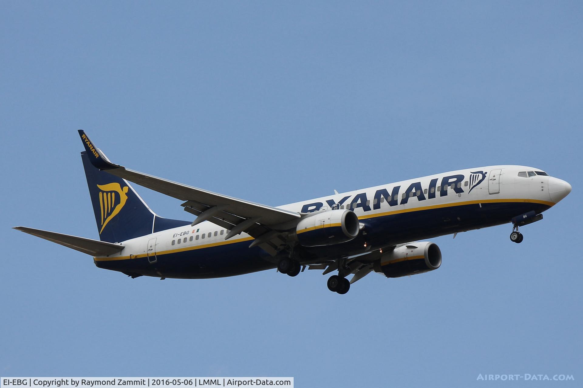 EI-EBG, 2009 Boeing 737-8AS C/N 37525, B737-800 EI-EBG Ryanair