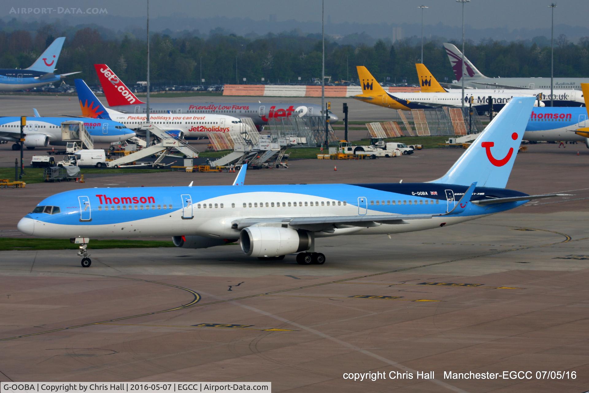 G-OOBA, 2000 Boeing 757-28A C/N 32446, Thomson