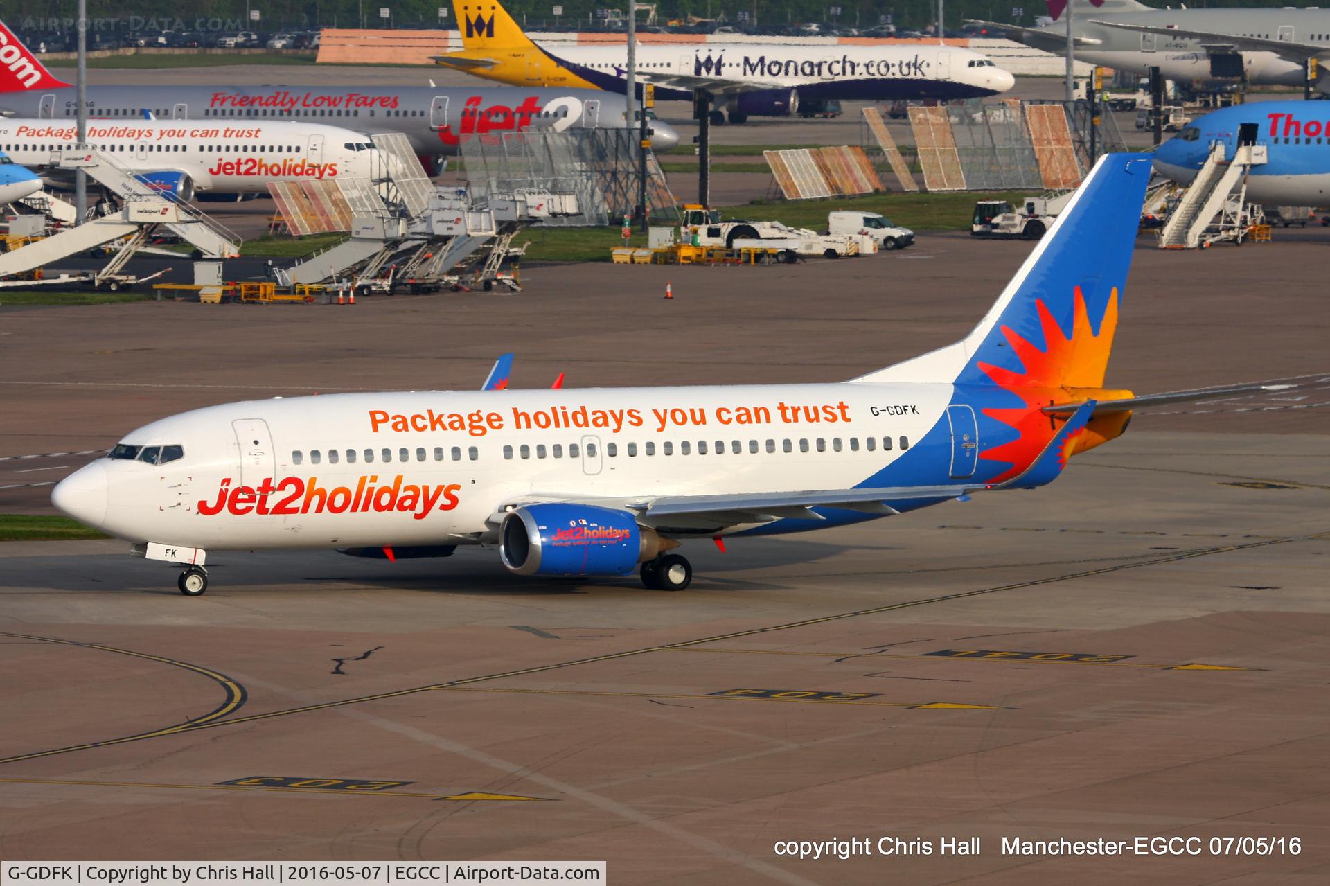 G-GDFK, 1998 Boeing 737-36N C/N 28572, Jet2