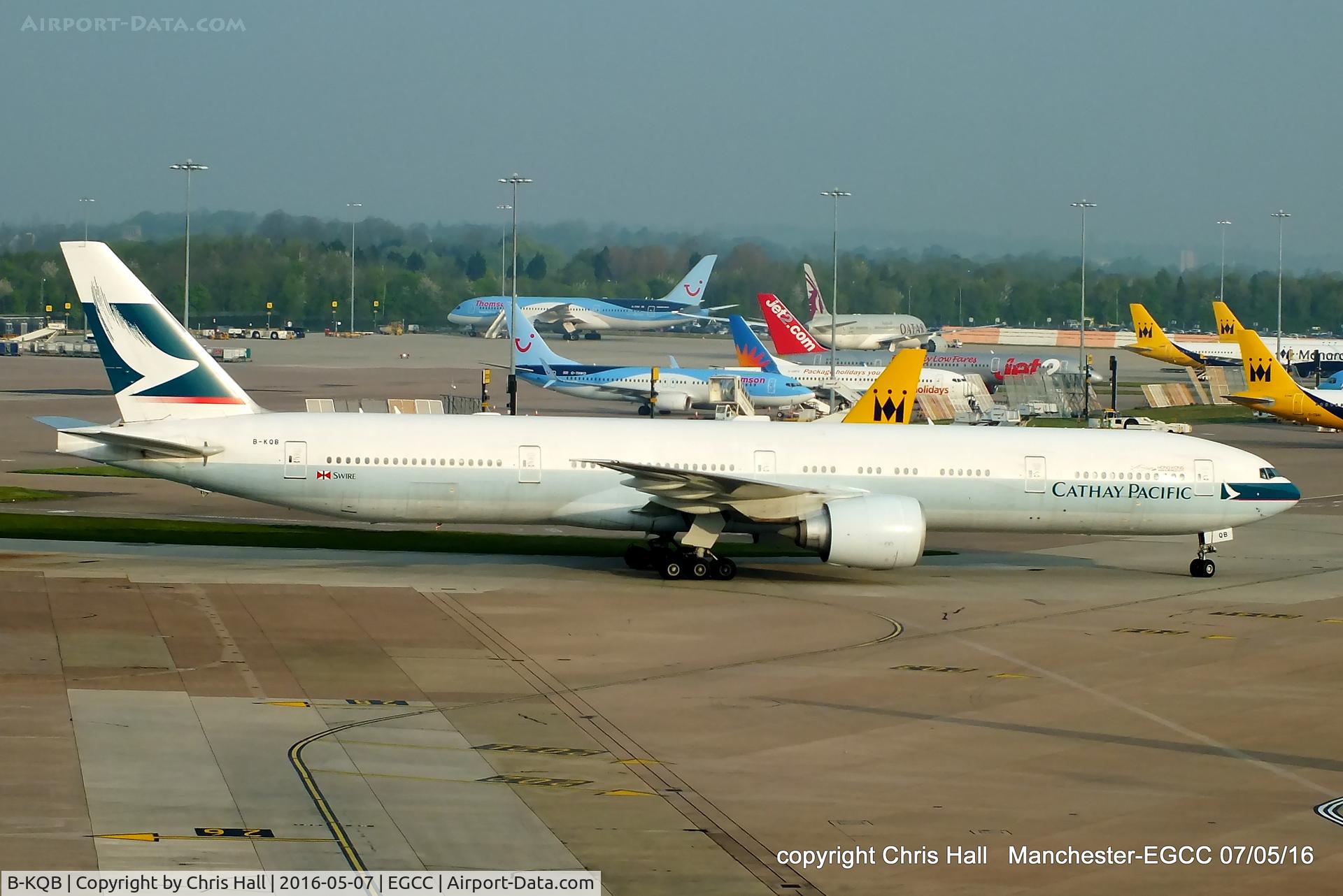 B-KQB, 2012 Boeing 777-367/ER C/N 39235, Cathay Pacific