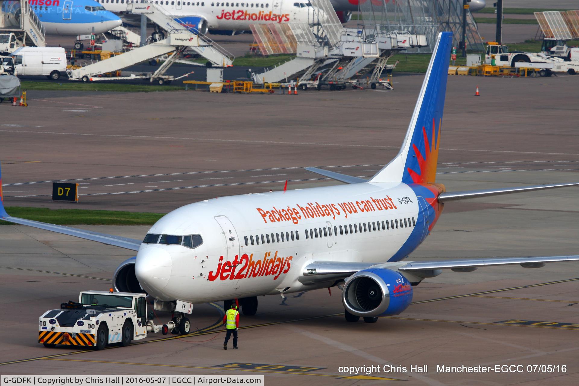 G-GDFK, 1998 Boeing 737-36N C/N 28572, Jet2