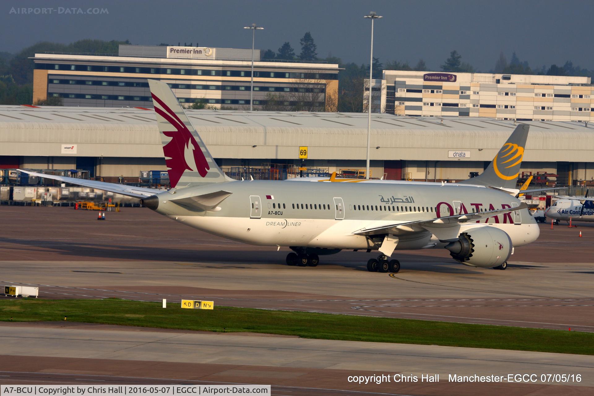A7-BCU, 2015 Boeing 787-8 Dreamliner C/N 38339, Qatar