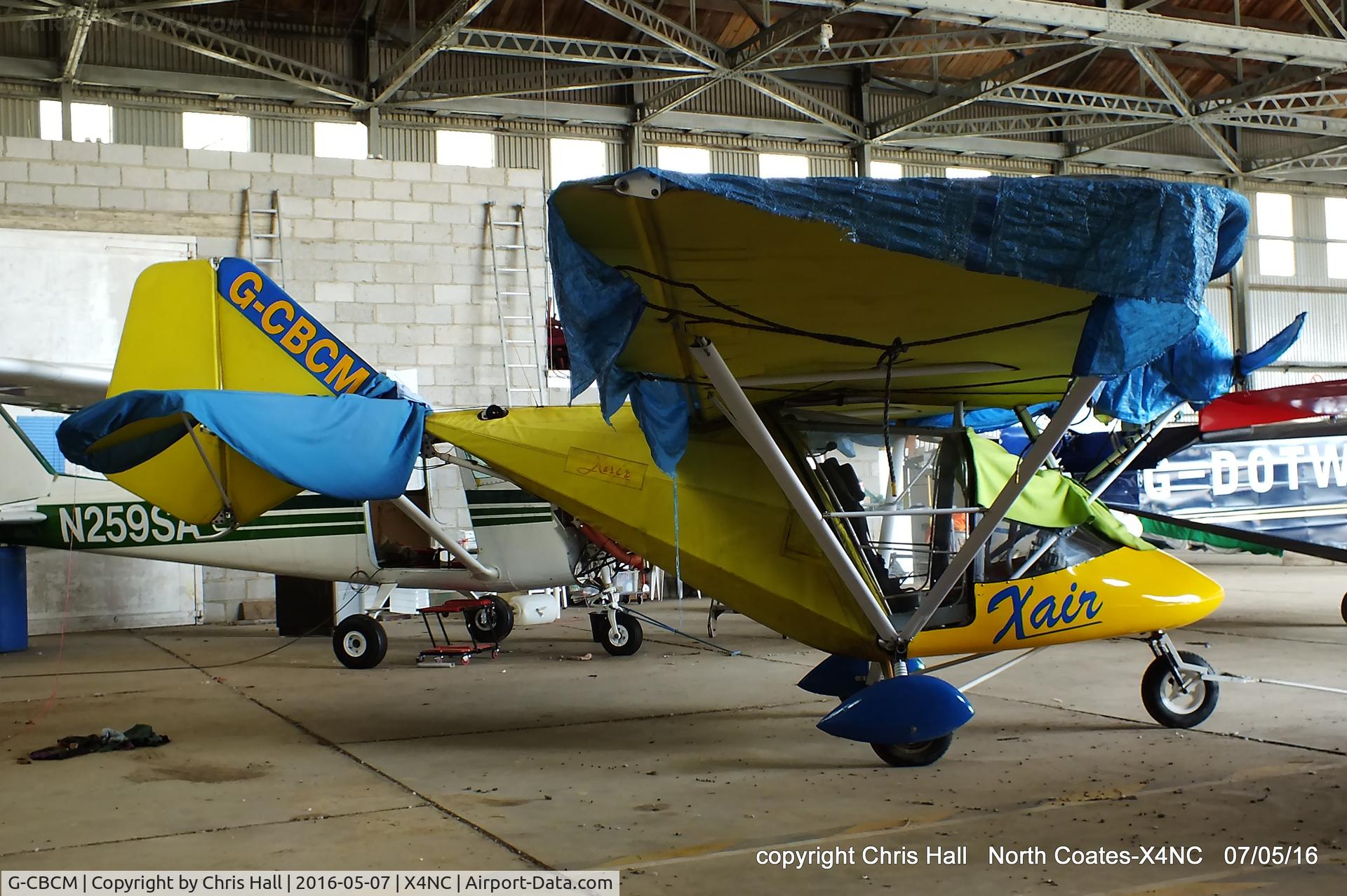 G-CBCM, 2001 X Air 700(1A) C/N BMAA/HB/177, at North Coates