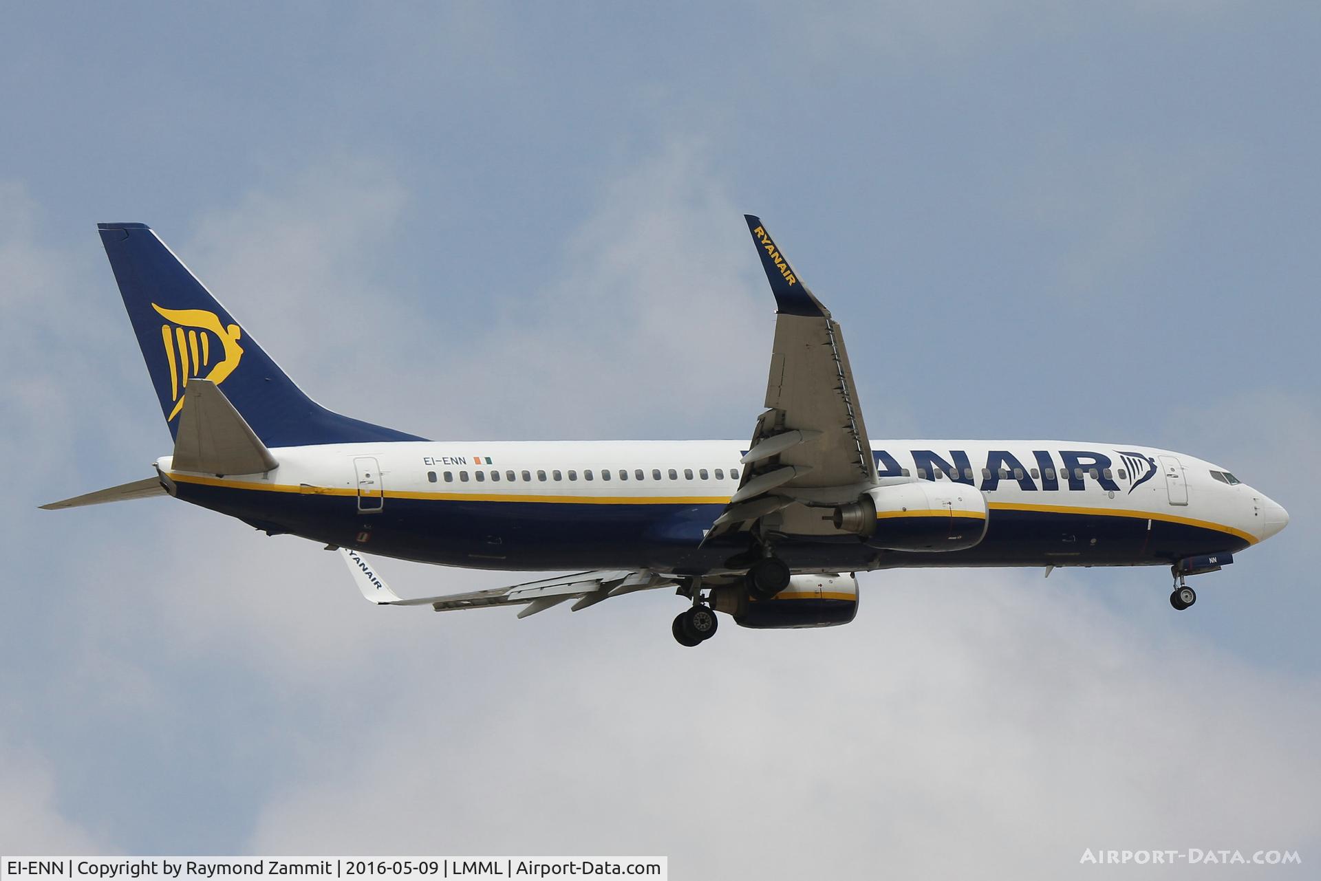 EI-ENN, 2010 Boeing 737-8AS C/N 35036, B737-800 EI-ENN Ryanair