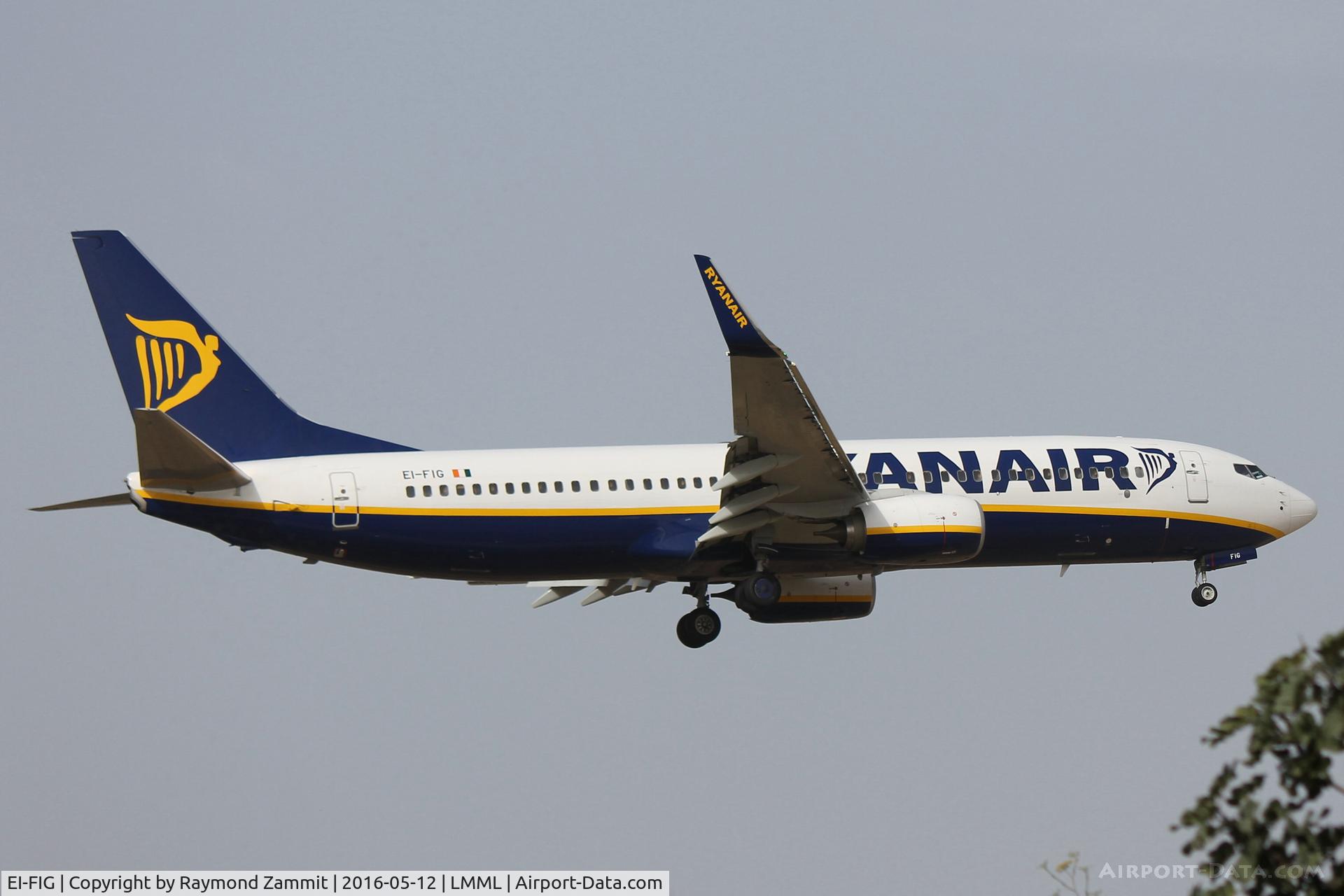 EI-FIG, 2015 Boeing 737-8AS C/N 44698, B737-800 EI-FIG Ryanair