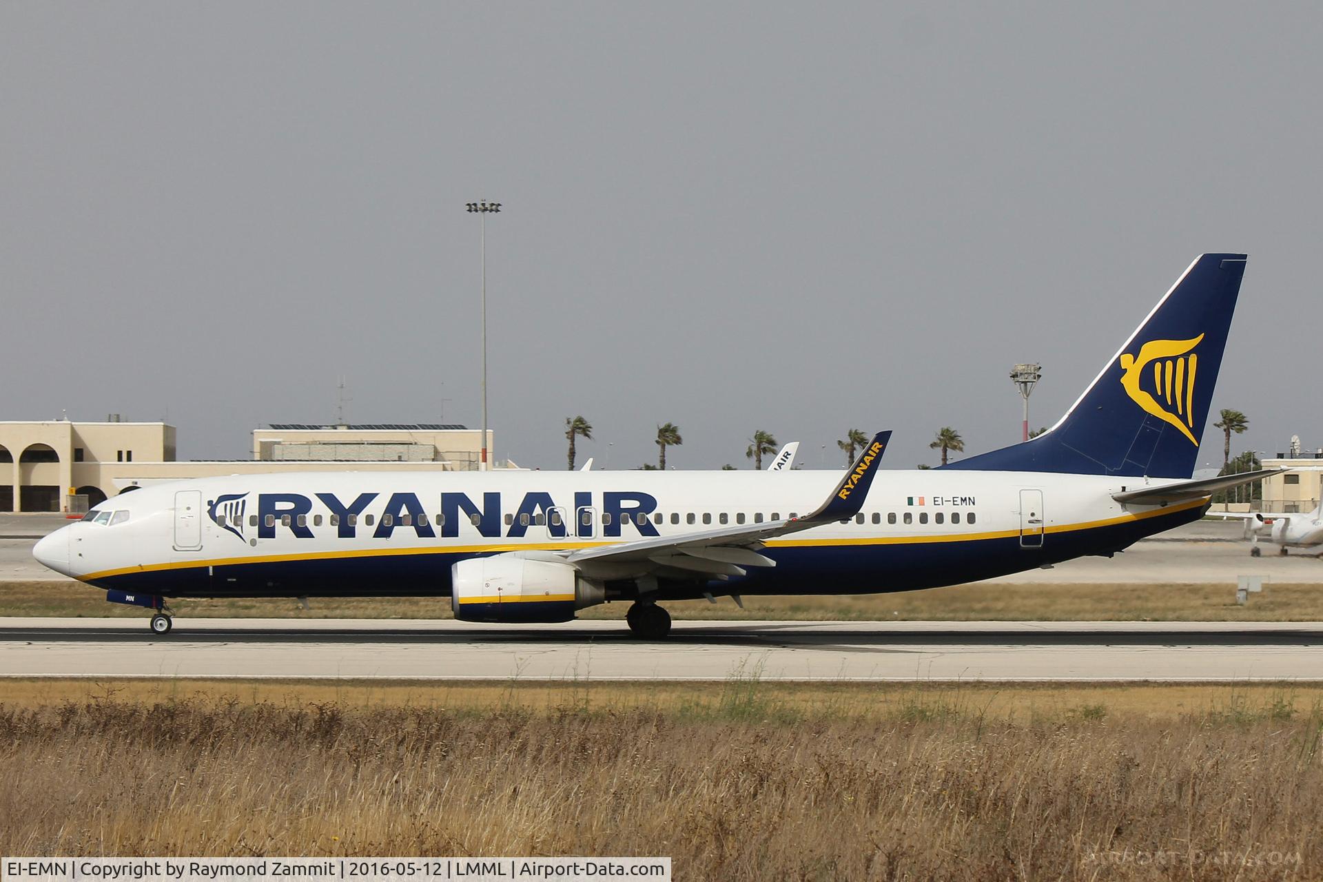 EI-EMN, 2010 Boeing 737-8AS C/N 38515, B737-800 EI-EMN Ryanair