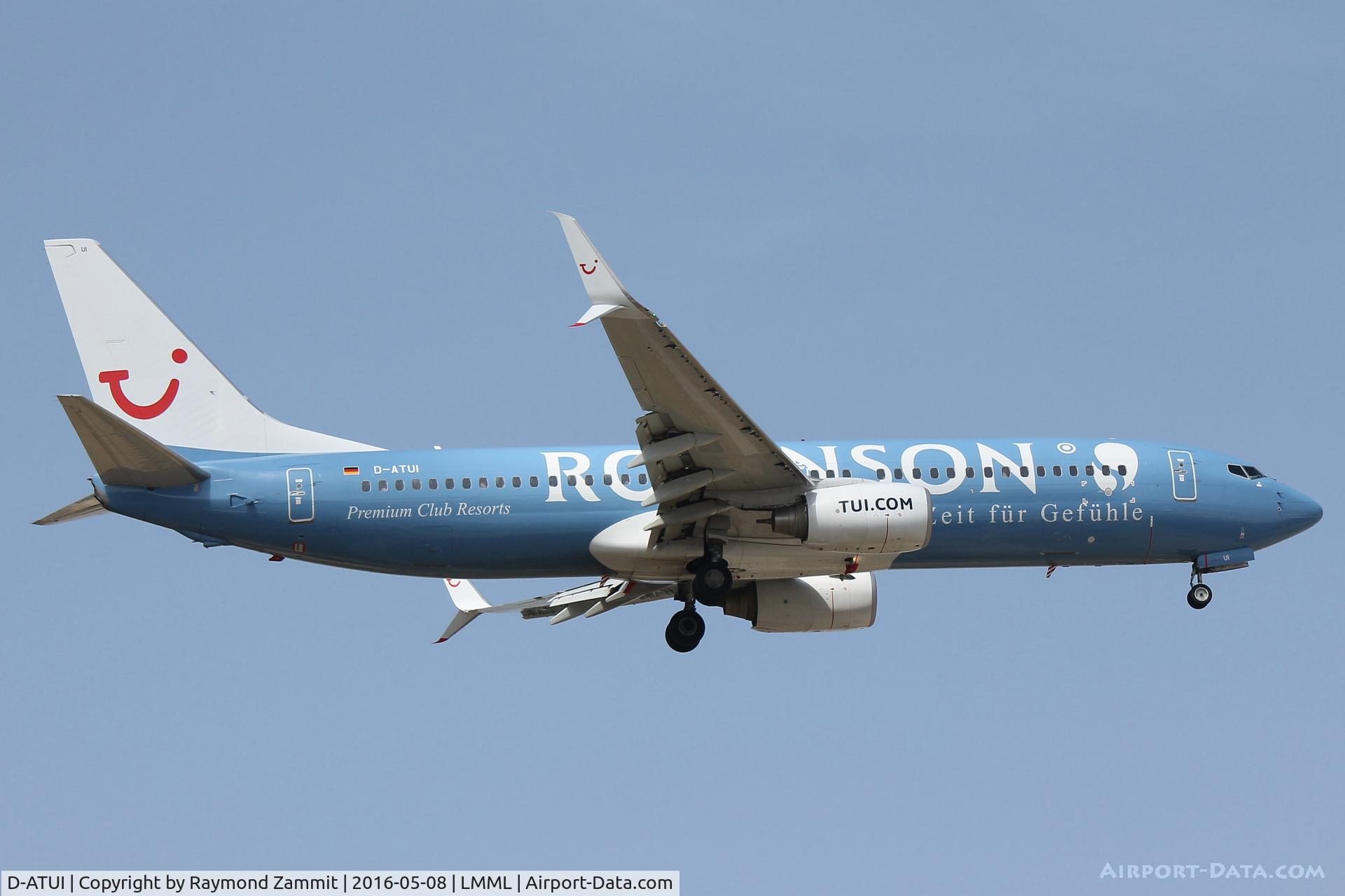 D-ATUI, 2011 Boeing 737-8K5 C/N 37252, B737-800 D-ATUI Tuifly