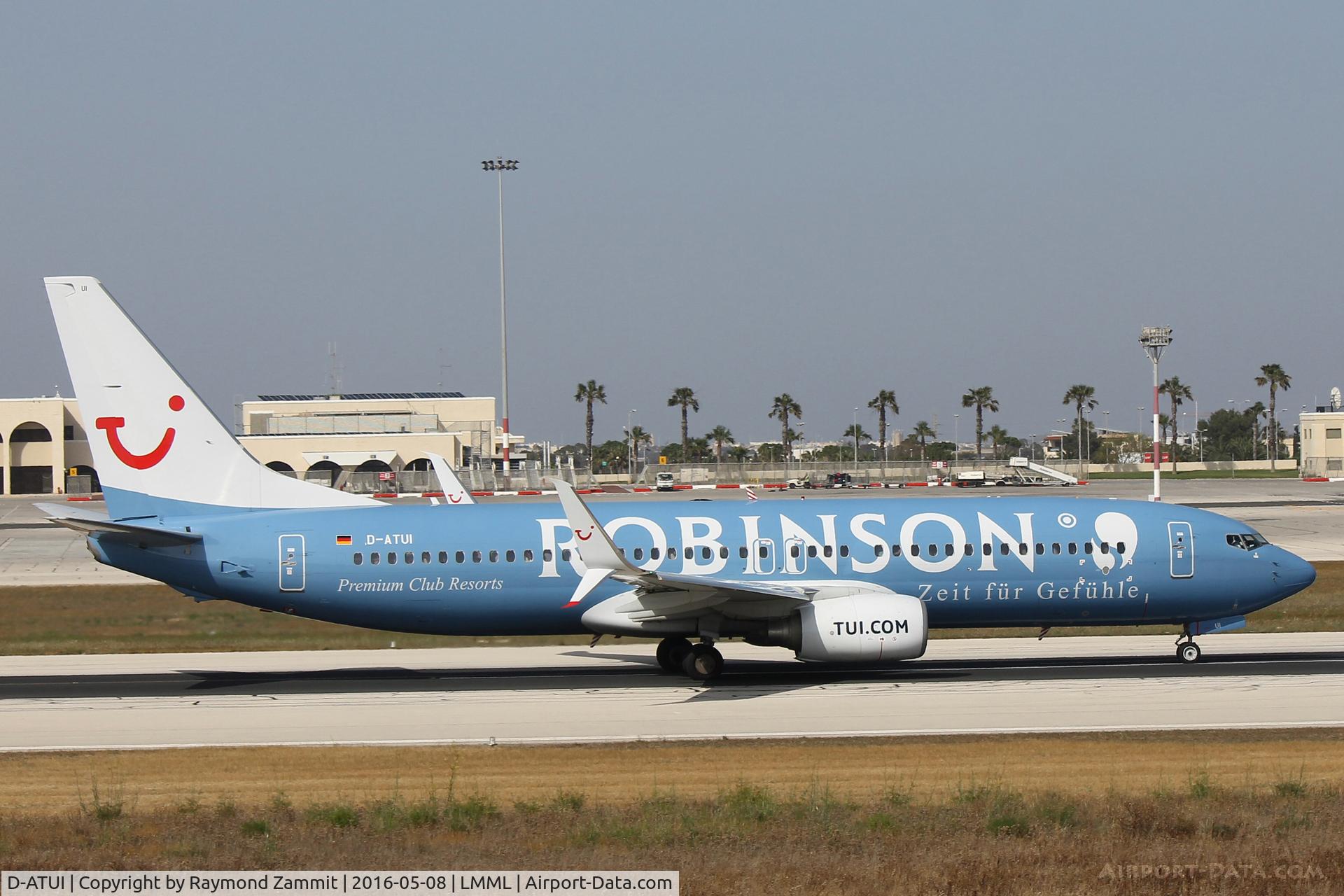 D-ATUI, 2011 Boeing 737-8K5 C/N 37252, B737-800 D-ATUI Tuifly