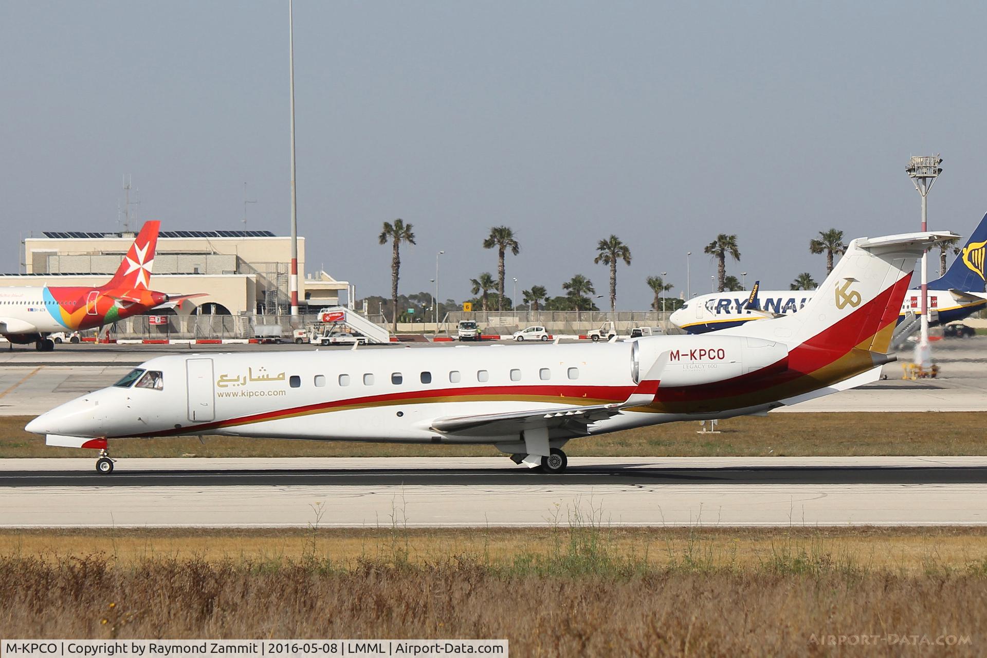 M-KPCO, 2006 Embraer EMB-135BJ Legacy 600 C/N 14500973, Embraer EMB-135BJ Legacy