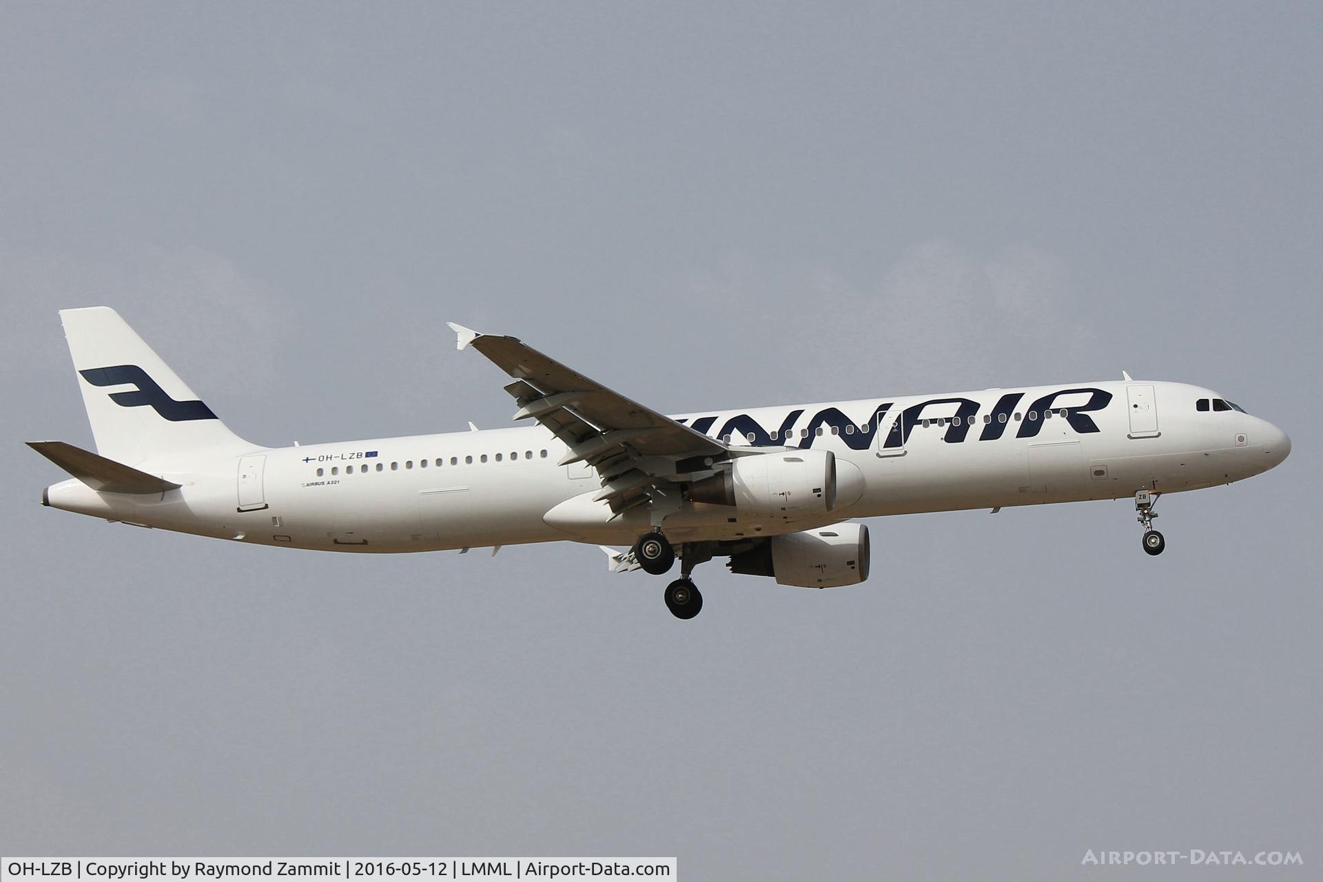 OH-LZB, 1999 Airbus A321-211 C/N 0961, A321 OH-LZB Finnair