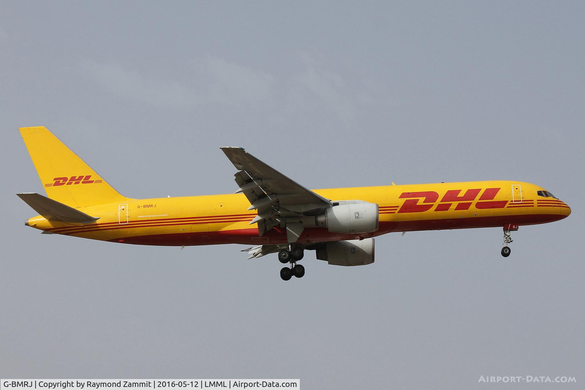 G-BMRJ, 1989 Boeing 757-236/SF C/N 24268, B757 G-BMRJ DHL