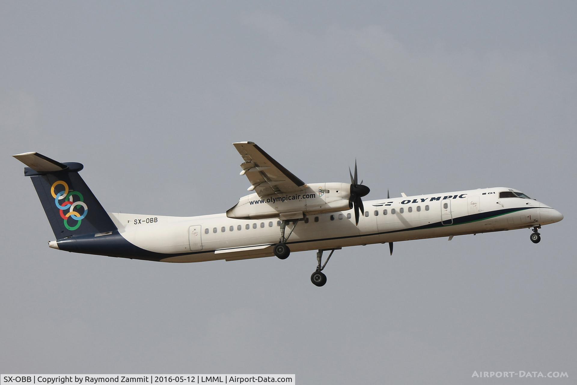SX-OBB, 2009 Bombardier DHC-8-402 Dash 8 C/N 4268, Bombardier DHC-8 SX-OBB Olympic Airways