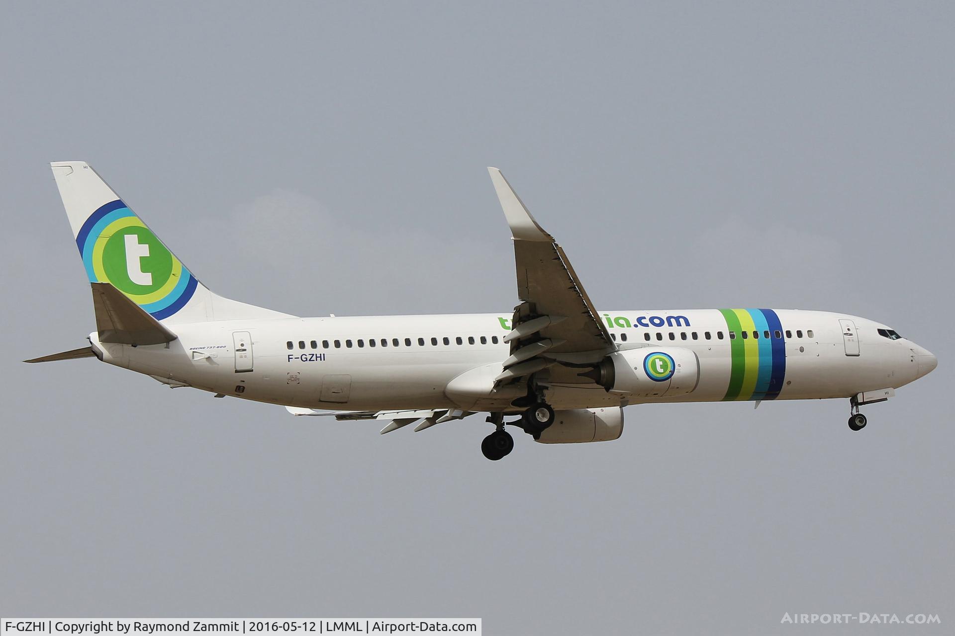 F-GZHI, 2013 Boeing 737-86J C/N 36120, B737-800 F-GZHI Transavia France