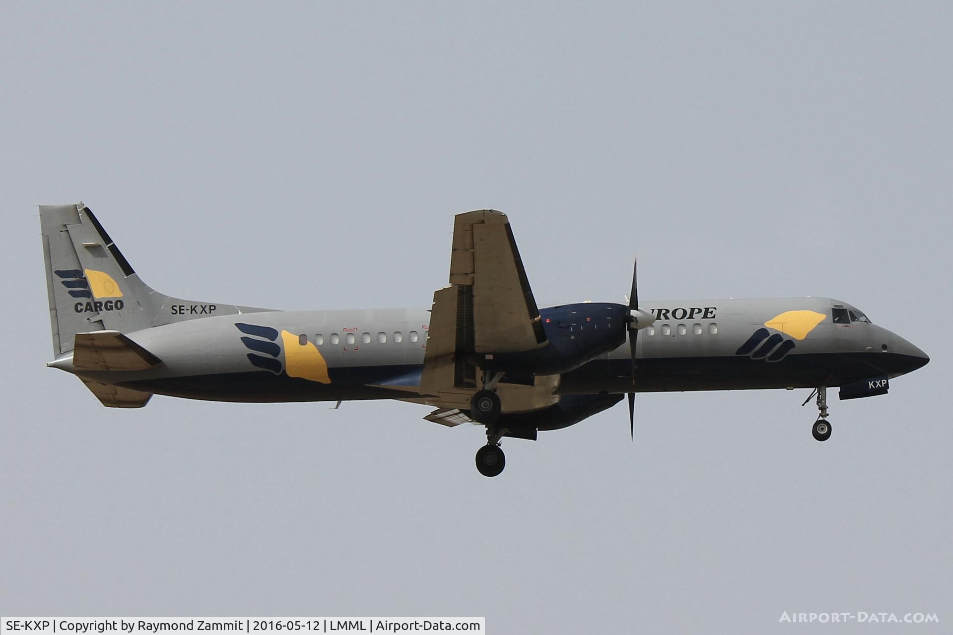 SE-KXP, 1992 British Aerospace ATP(F) C/N 2056, Bae ATP SE-KXP West Air Europe