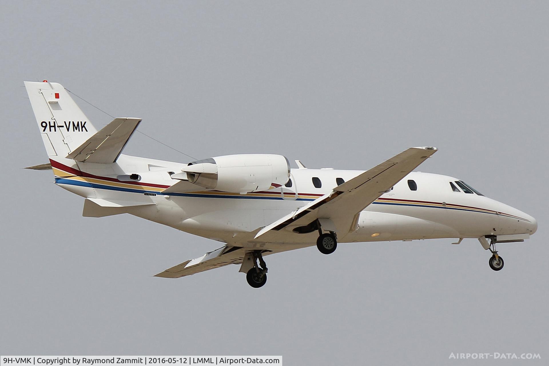9H-VMK, 2006 Cessna 560 Citation Excel C/N 560-5674, Cessna Citation 560XL 9H-VMK