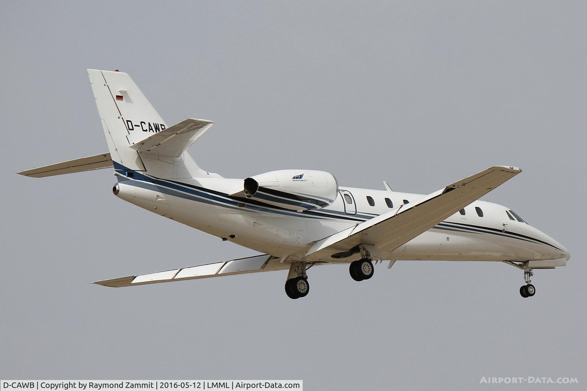D-CAWB, 2011 Cessna 680 Citation Sovereign C/N 680-0319, Cessna 680 Citation Sovereign D-CAWB Aerowest