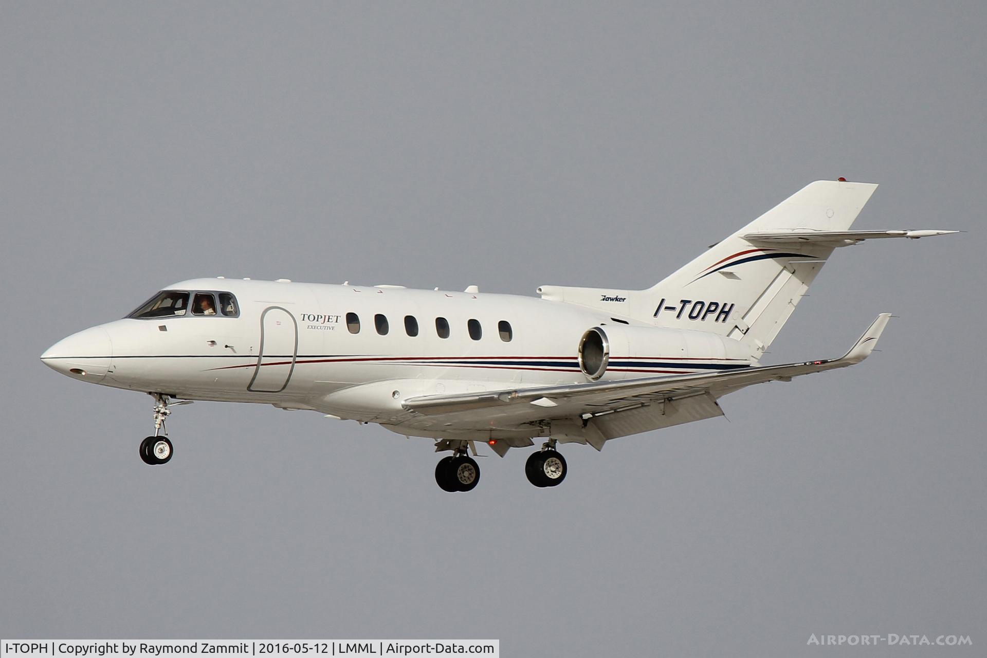 I-TOPH, 2006 Raytheon Hawker 850XP C/N 258809, Raytheon Hawker 850XP I-TOPH