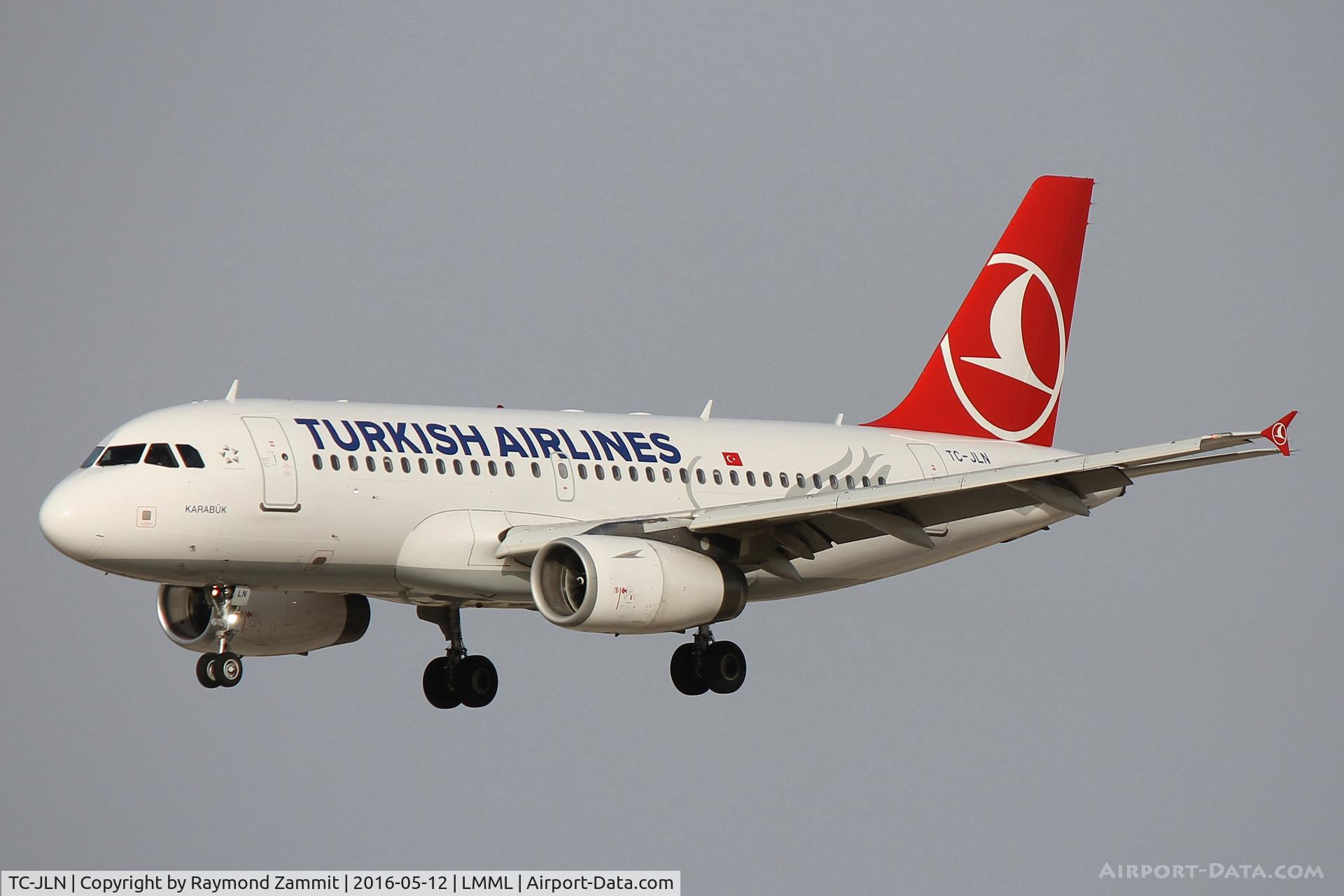 TC-JLN, 2006 Airbus A319-132 C/N 2739, A319 TC-JLN Turkish Airlines