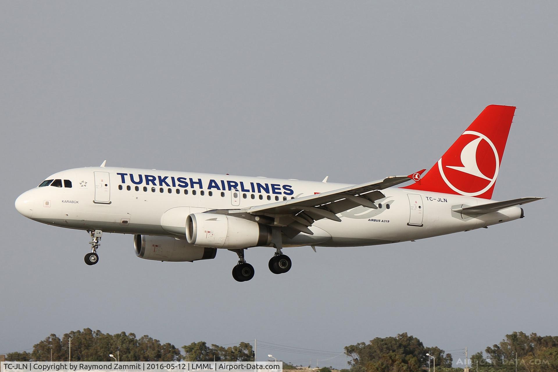TC-JLN, 2006 Airbus A319-132 C/N 2739, A319 TC-JLN Turkish Airlines