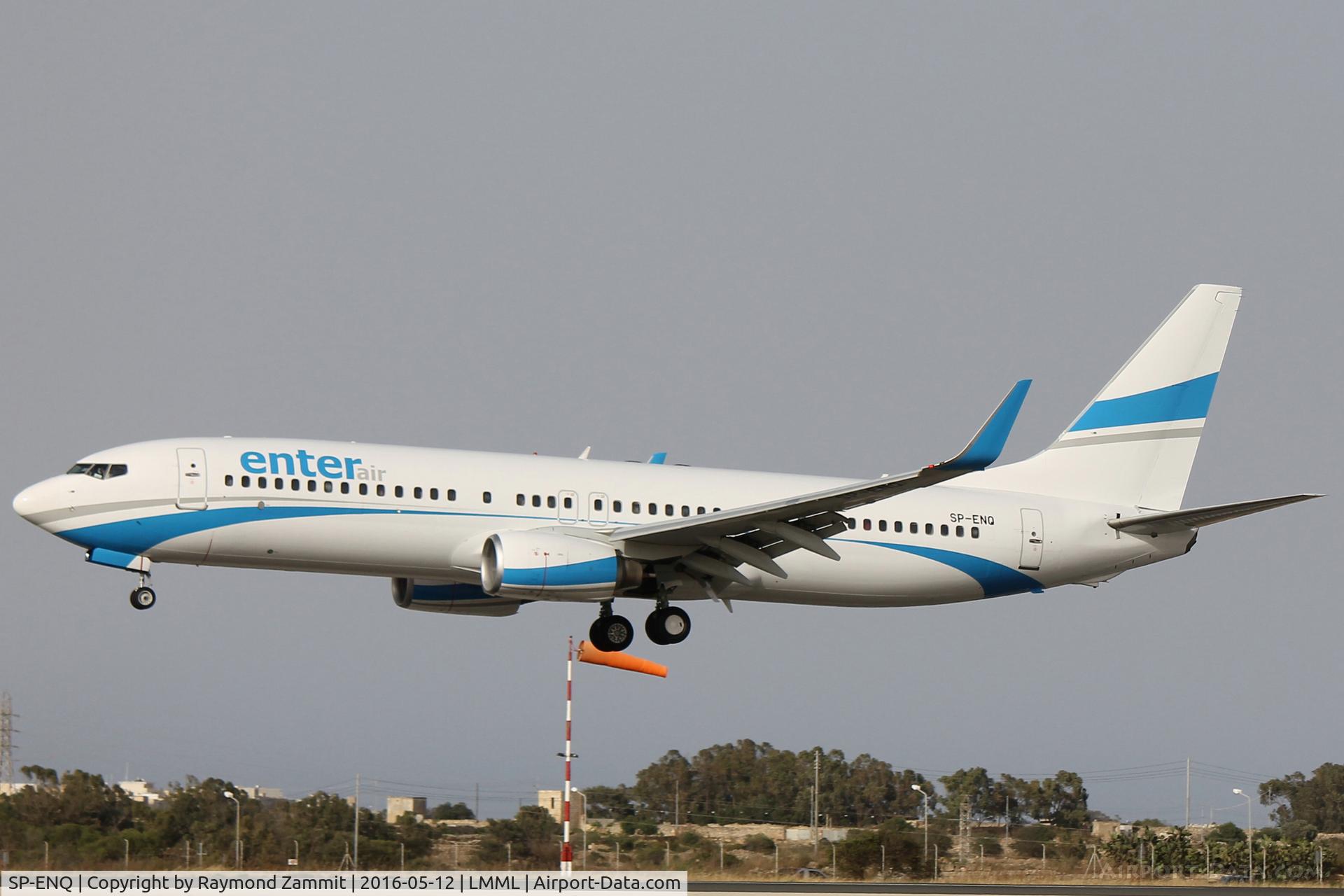 SP-ENQ, 1998 Boeing 737-85R C/N 29036, B737-800 SP-ENQ Enter Air