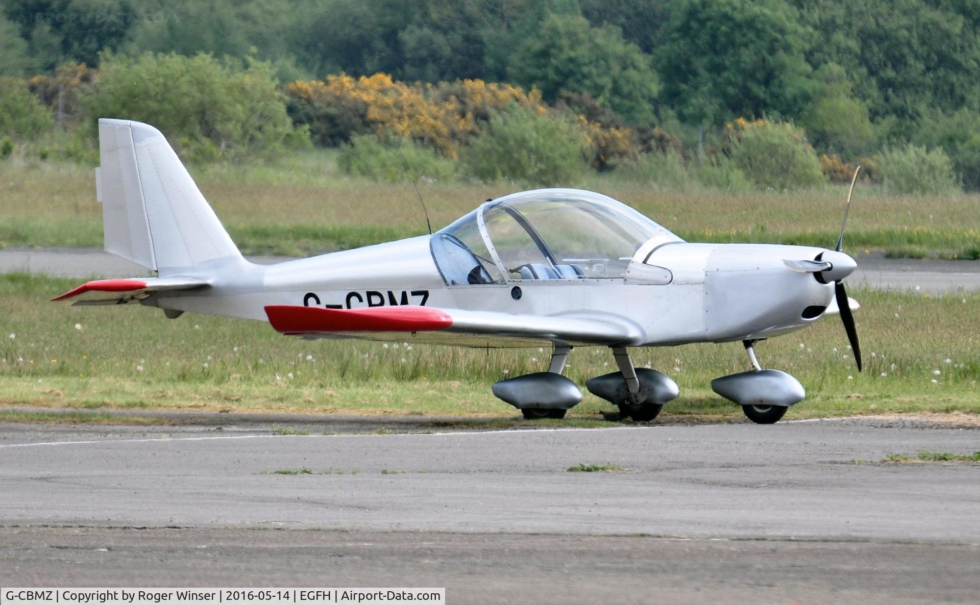 G-CBMZ, 2002 Aerotechnik EV-97 Eurostar C/N PFA 315-13890, Visiting EV-97.