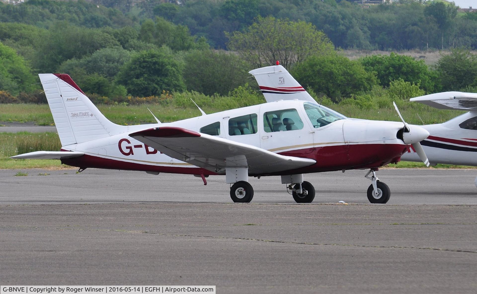 G-BNVE, 1984 Piper PA-28-181 Cherokee Archer II C/N 28-8490046, Visiting Archer II.