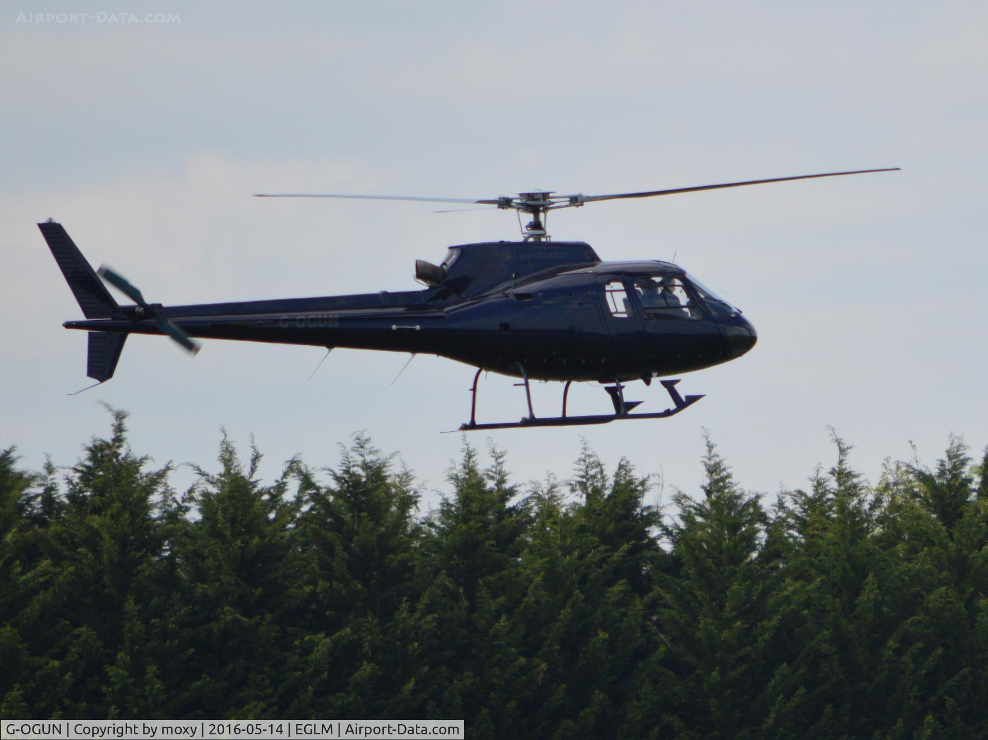 G-OGUN, 1999 Eurocopter AS-350B-2 Ecureuil Ecureuil C/N 3187, Eurocopter AS350B2 Ecureuil at White Waltham.