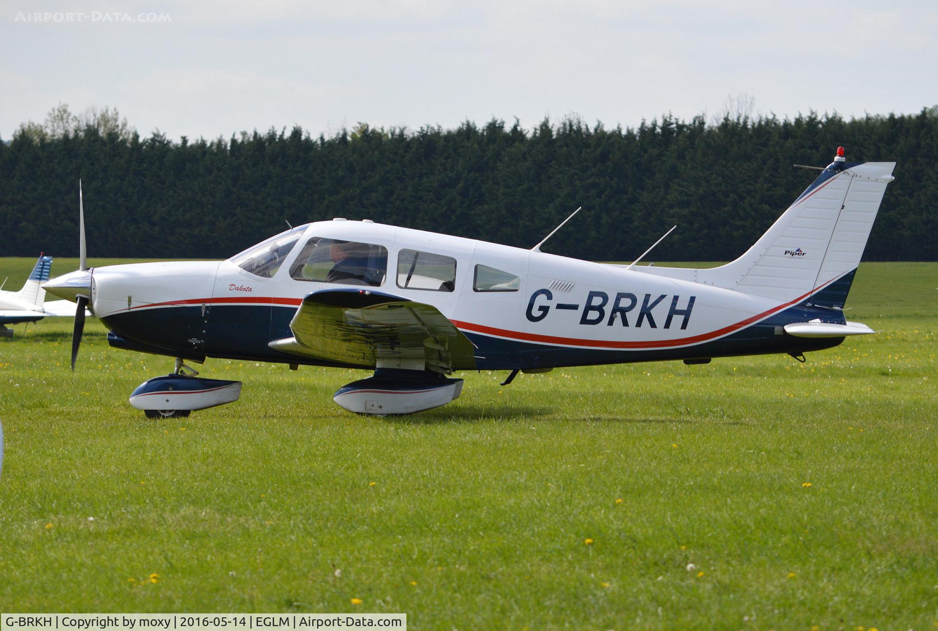 G-BRKH, 1979 Piper PA-28-236 Dakota C/N 28-7911003, Piper PA-28-236 Dakota at White Waltham. Ex N21444