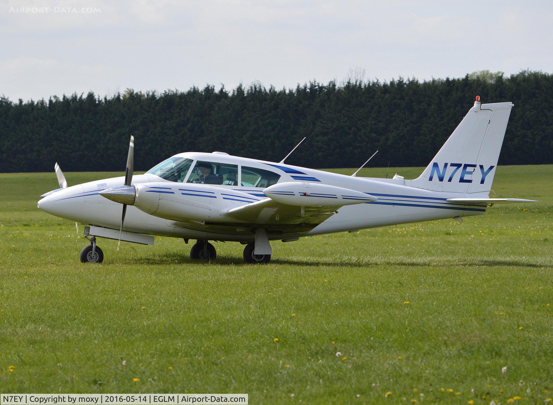 N7EY, 1964 Piper PA-30-160 Twin Comanche Twin Comanche C/N 30-571, Piper Twin Comanche at White Waltham.