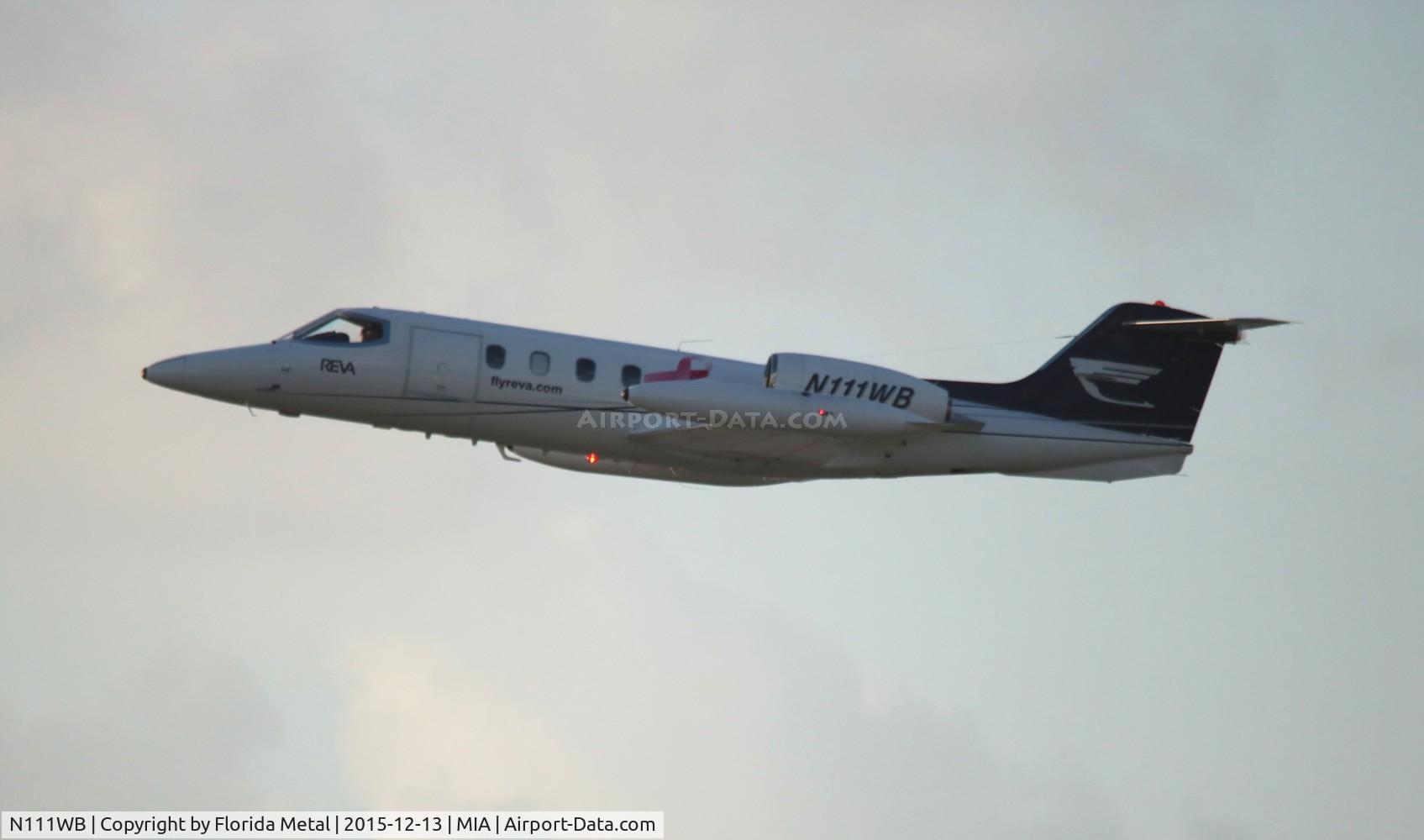 N111WB, 1974 Gates Learjet 35 C/N 003, Lear 35
