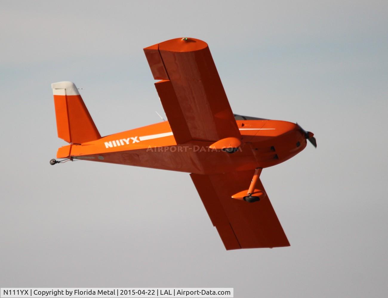 N111YX, Sonex Waiex C/N W0082, Waiex