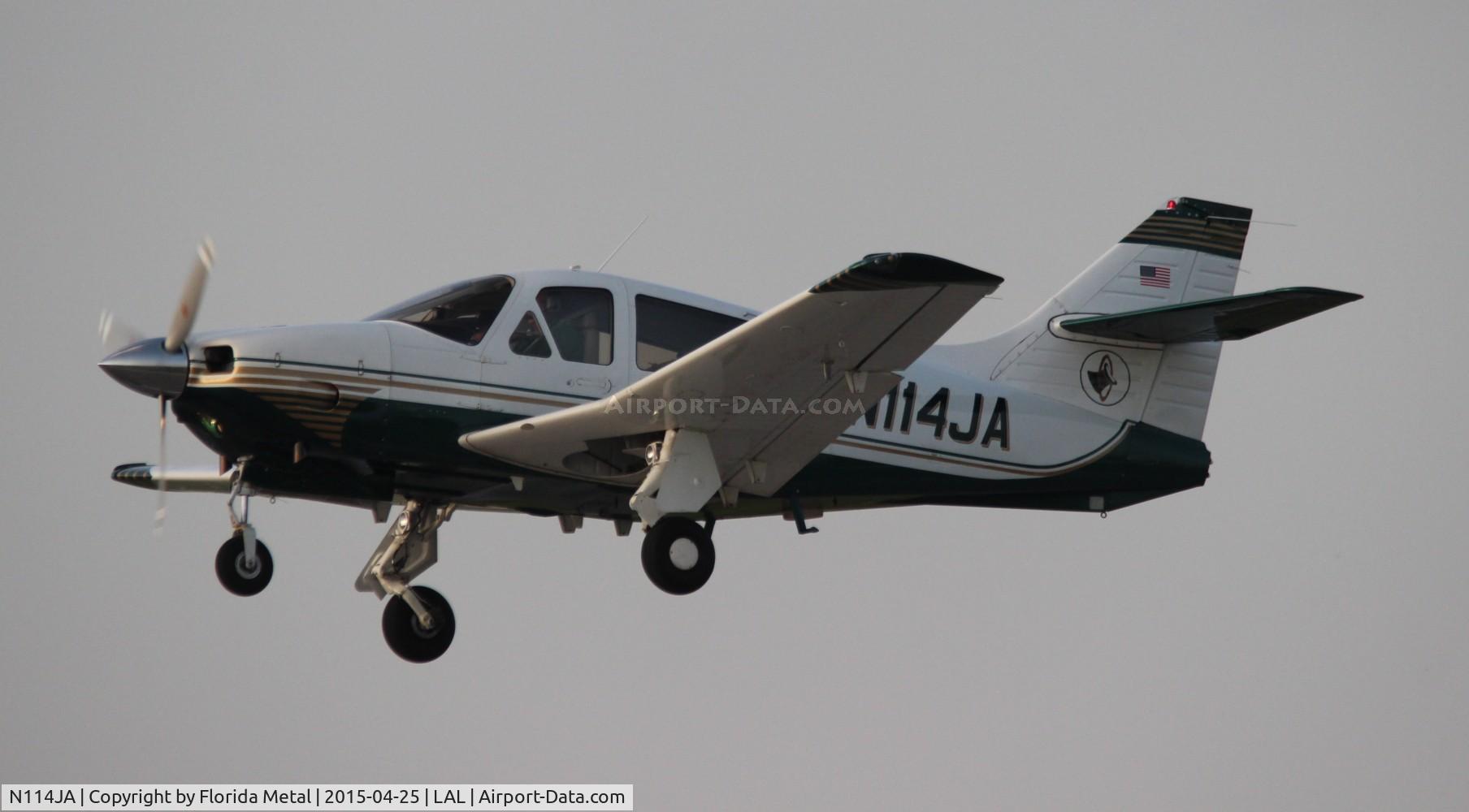 N114JA, 1978 Rockwell International 114 Commander C/N 14365, Commander