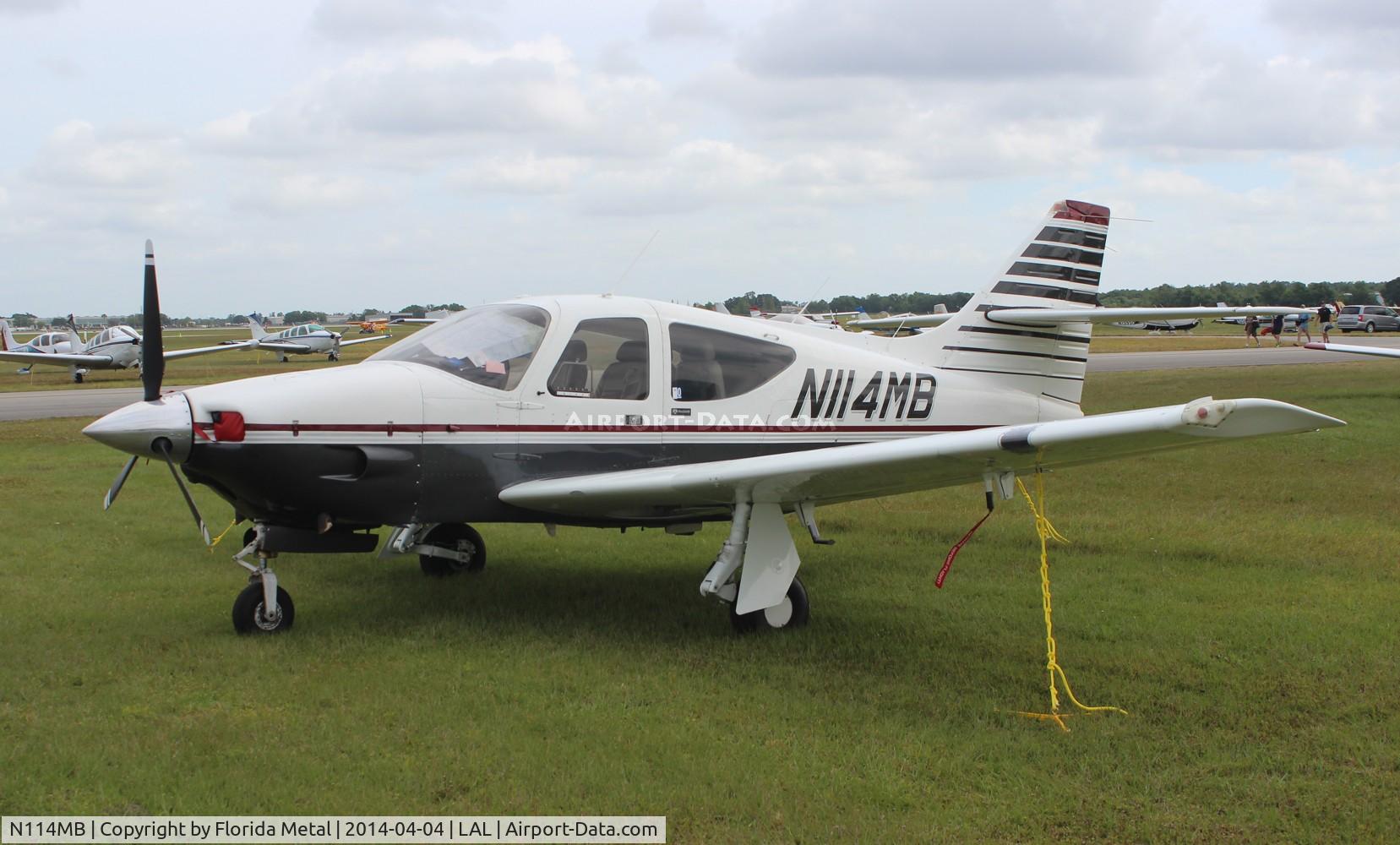 N114MB, 1976 Rockwell International 114 Commander C/N 14084, Rockwell 114