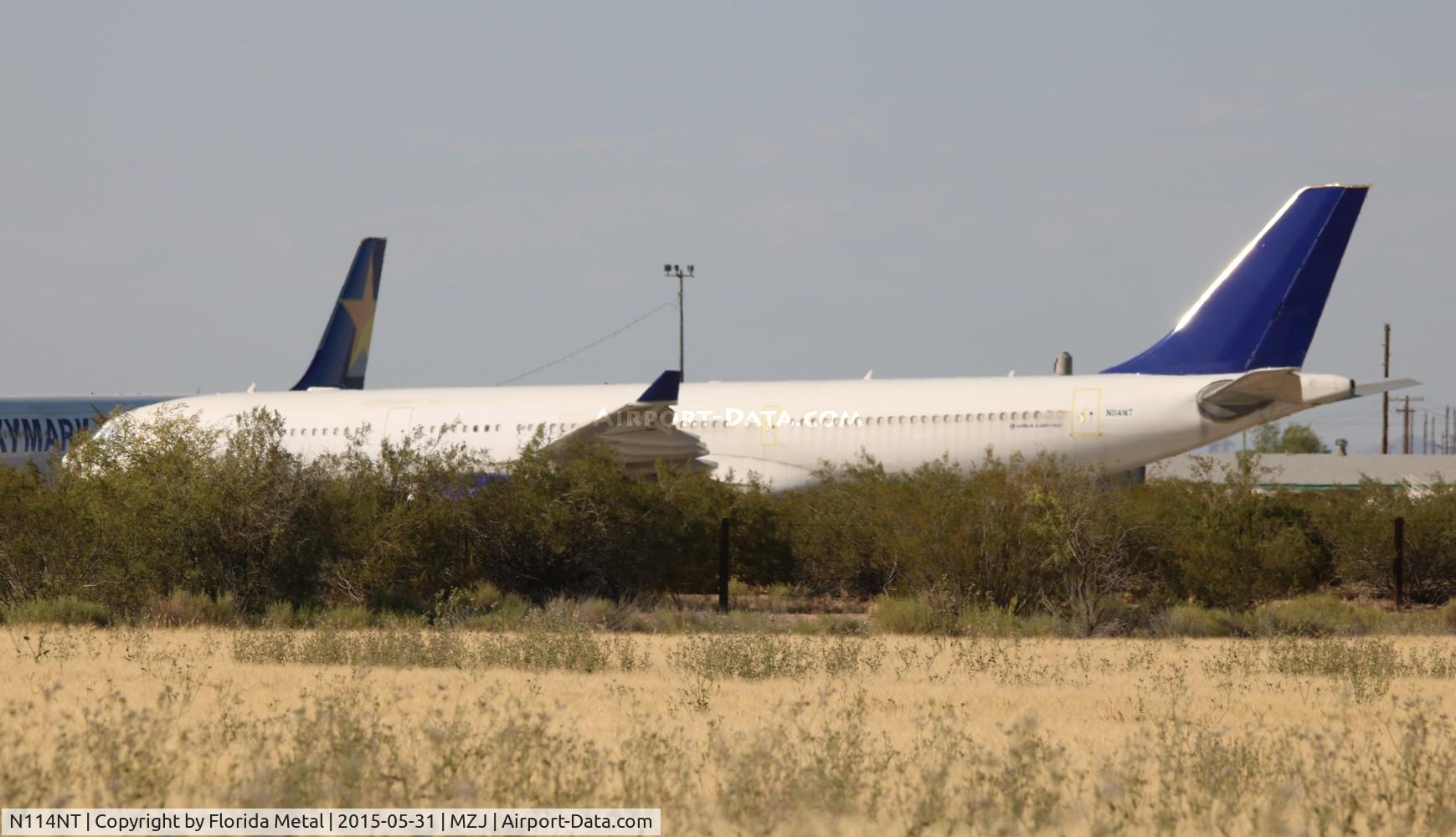 N114NT, 2013 Airbus A330-343 C/N 1491, Ex Skymark Japan A330