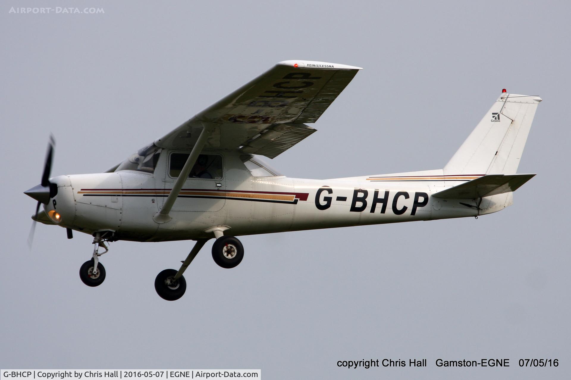 G-BHCP, 1979 Reims F152 C/N 1640, at Gamston