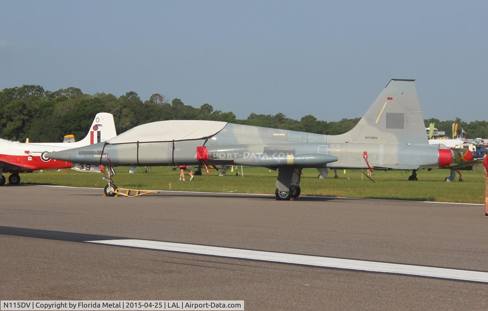 N115DV, Canadair CF-5D C/N 2039, CF-5D