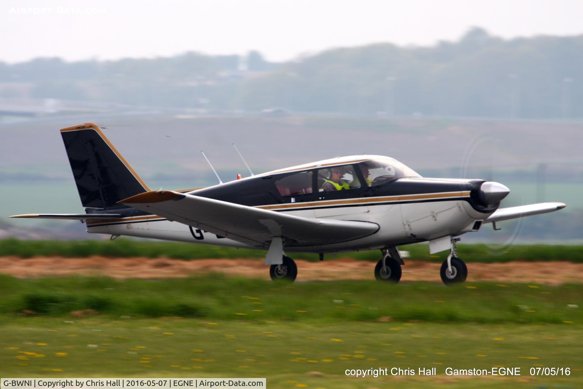 G-BWNI, 1958 Piper PA-24-180 Comanche Comanche C/N 24-136, at Gamston
