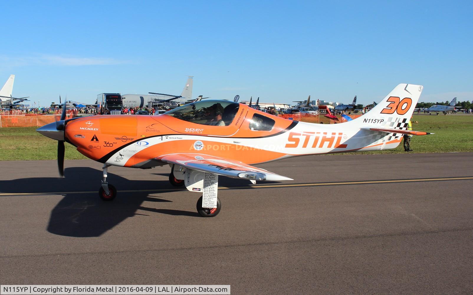 N115YP, 2004 Lancair Legacy 2000 C/N L2K-143, Legacy 2000