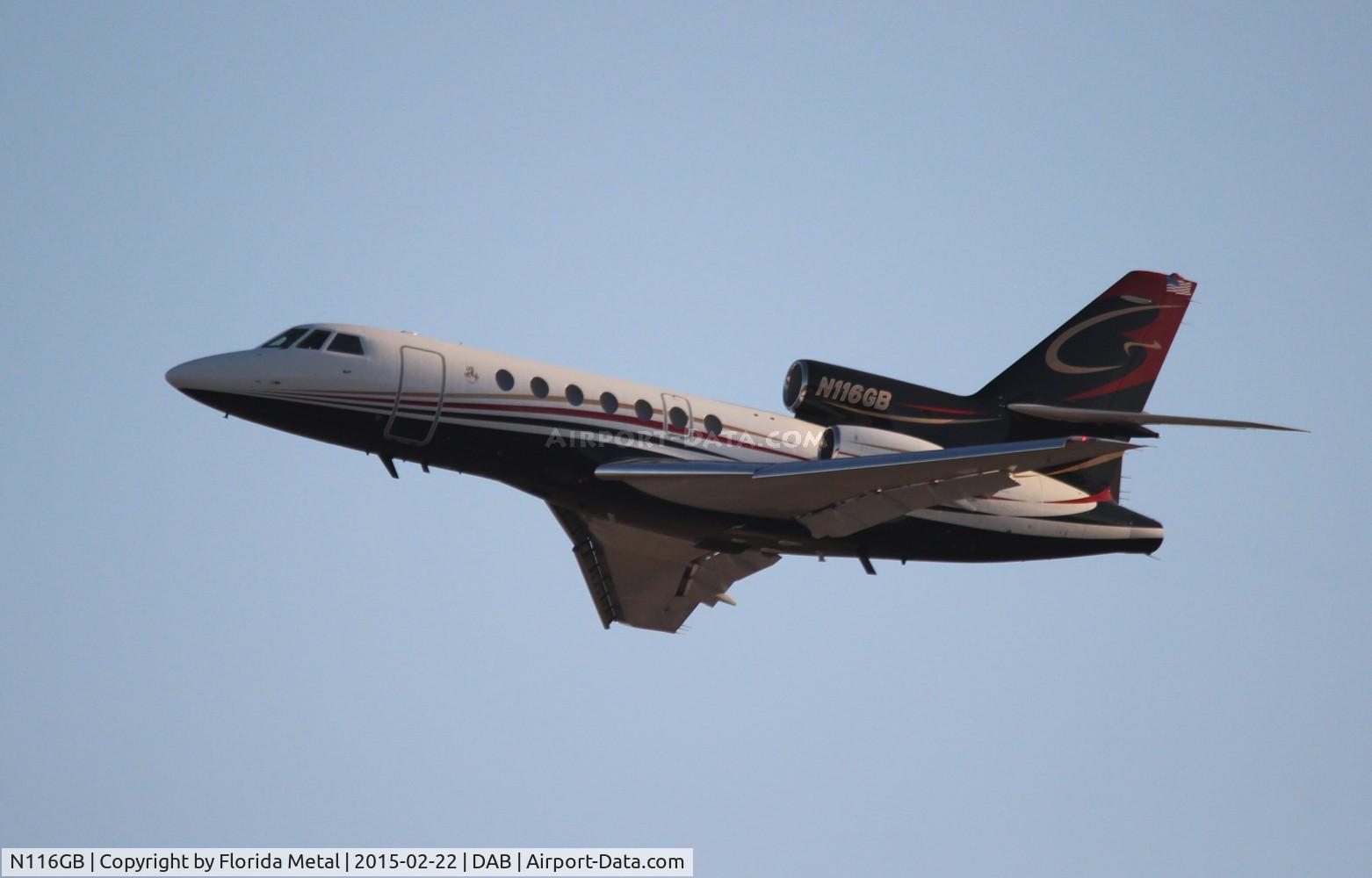 N116GB, 1987 Dassault Falcon 50 C/N 182, Greg Biffle NASCAR Driver car #16