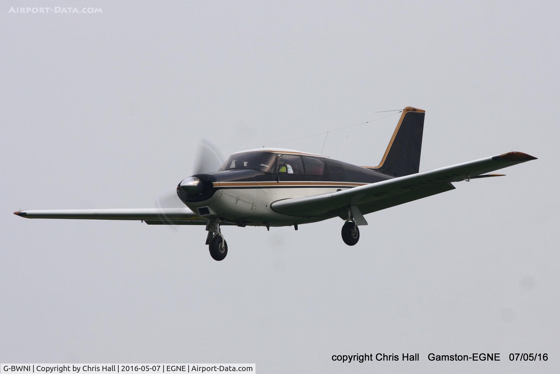 G-BWNI, 1958 Piper PA-24-180 Comanche Comanche C/N 24-136, at Gamston